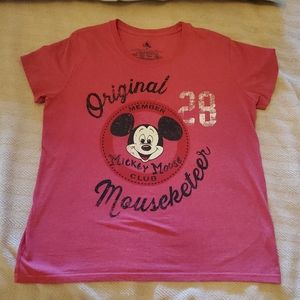 Mouseketeer Shirt